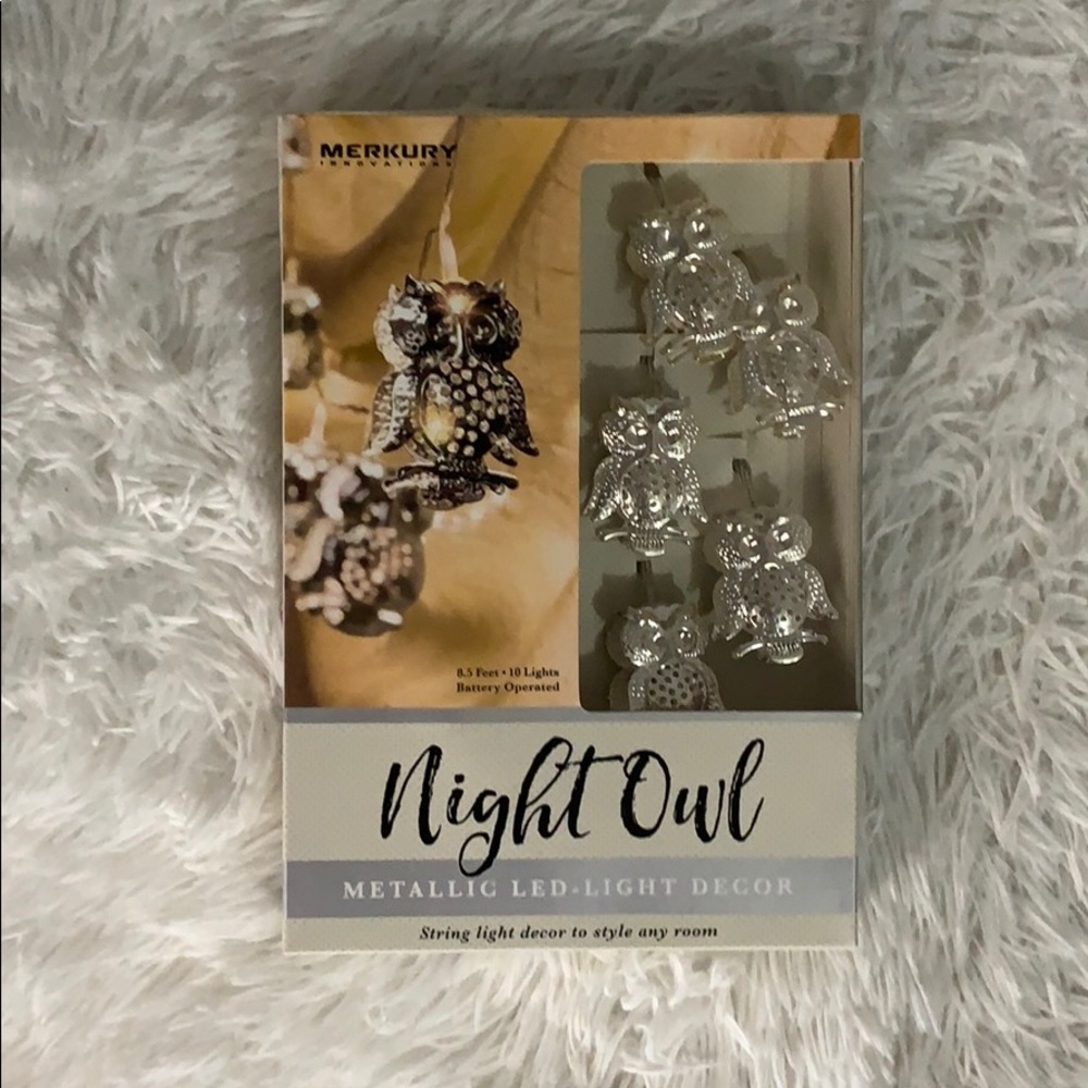 LED Lights owl-shaped